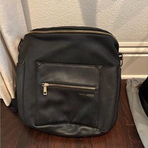 Fawn Design The Original Black diaper Bag